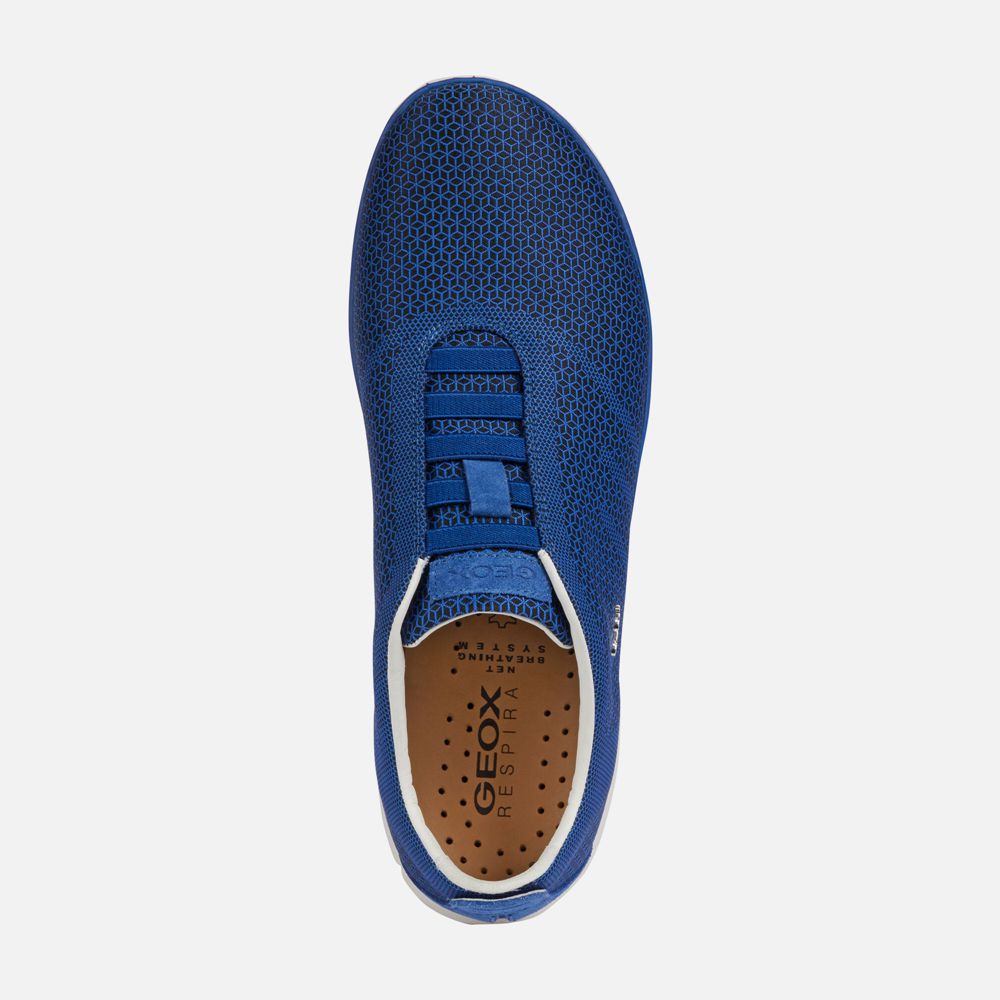 Basket Geox Nebula - Bleu - Homme 134872-NWO